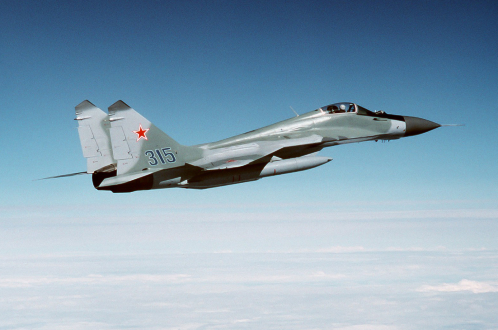 Mikoyan MiG-29 ‘Fulcrum’