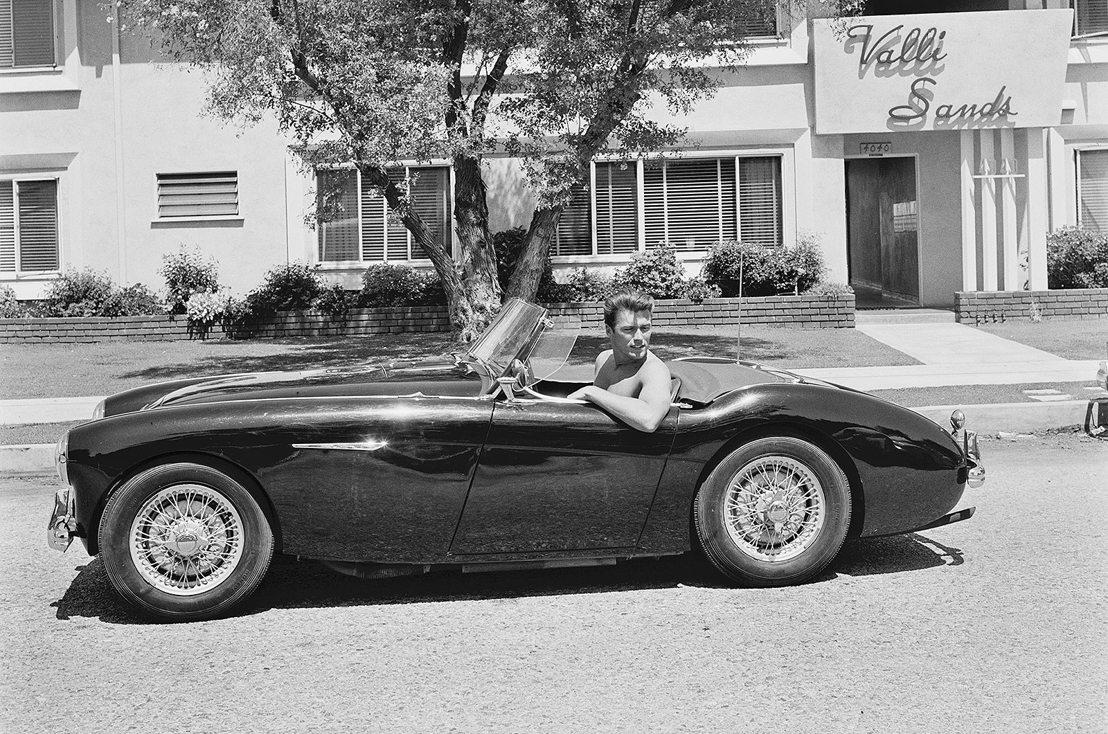 Clint Eastwood &ndash; Austin-Healey 100M 