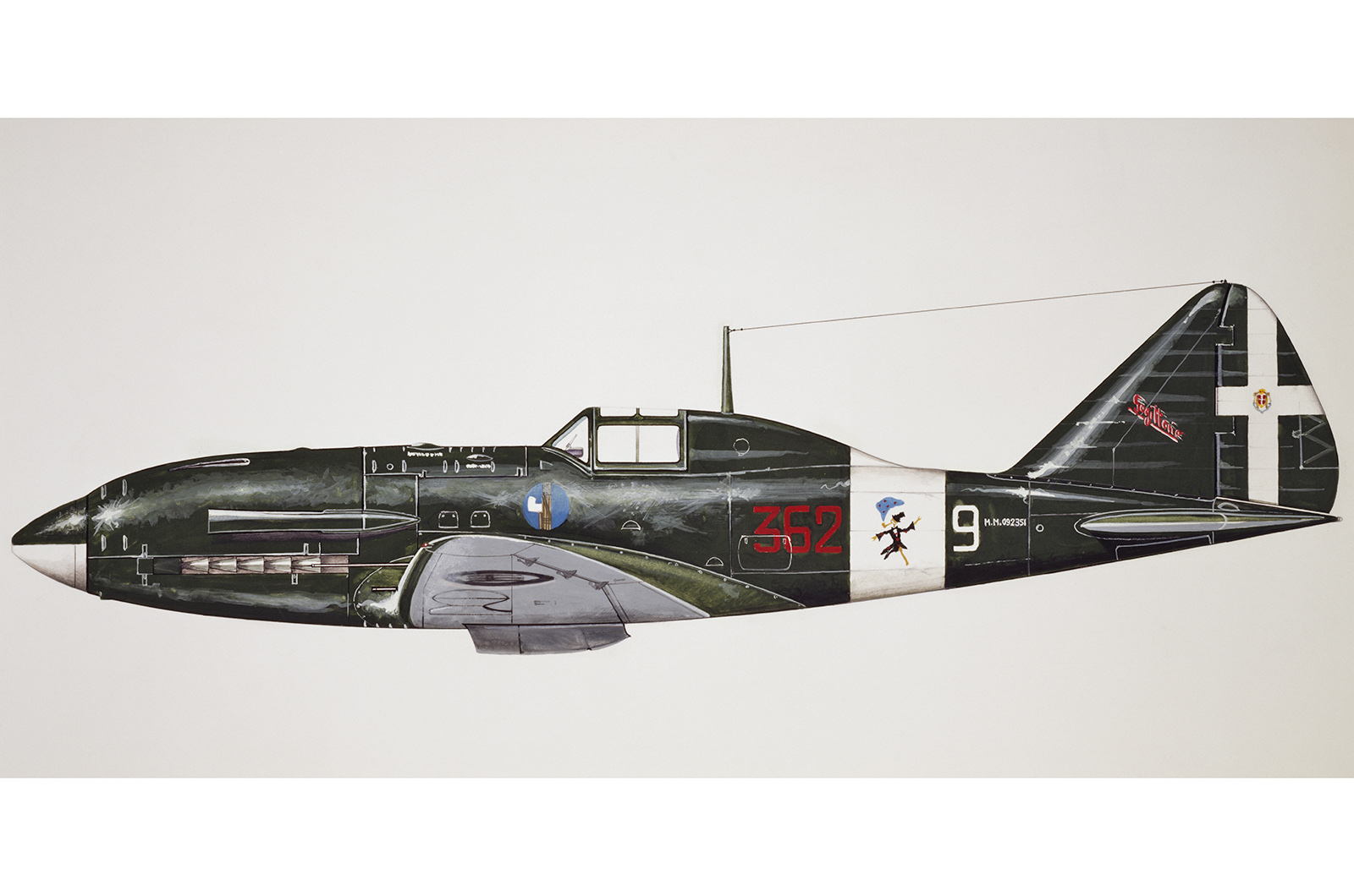  Reggiane Re.2005 Sagittario 