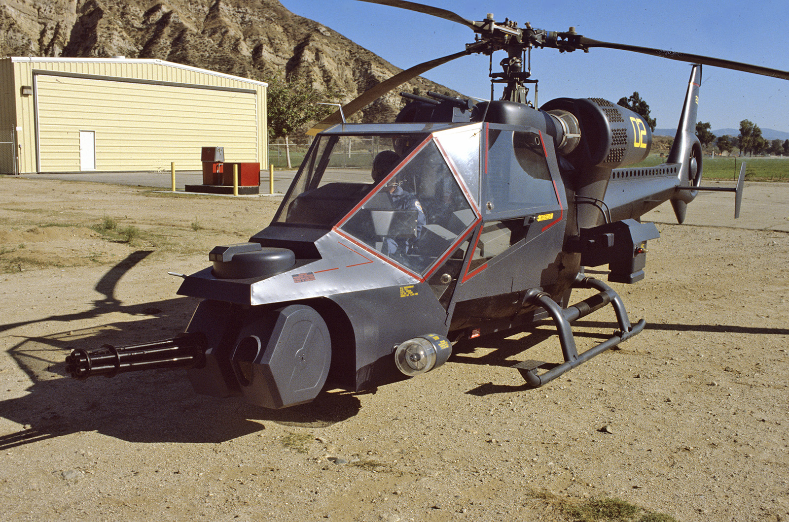 Gazelle/ L'Occhio di Falco