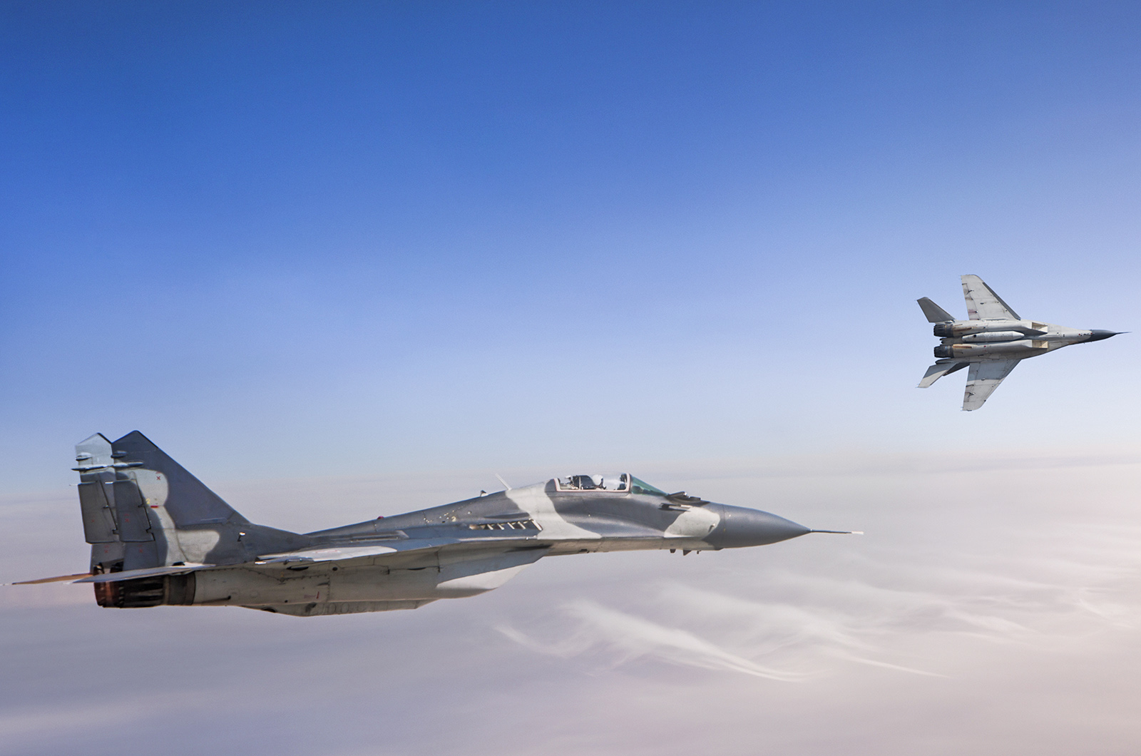 Mikoyan MiG-29 ‘Fulcrum’ - Mach 2.3+