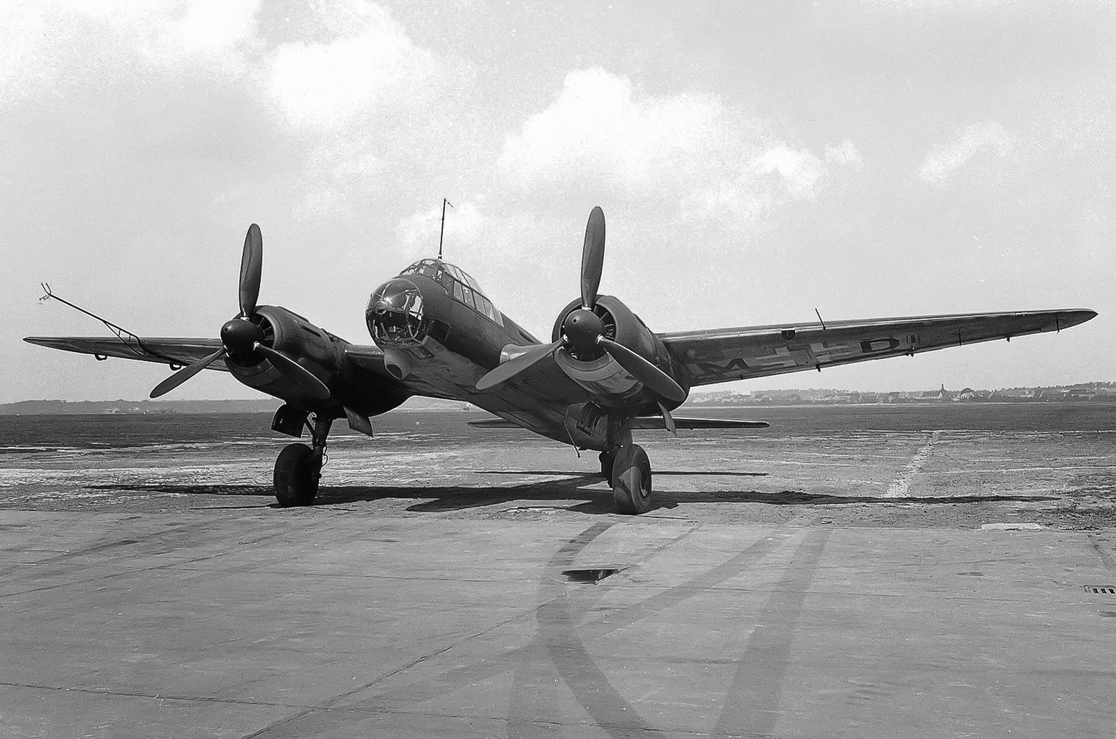 Junkers Ju 88S – 615 km/h
