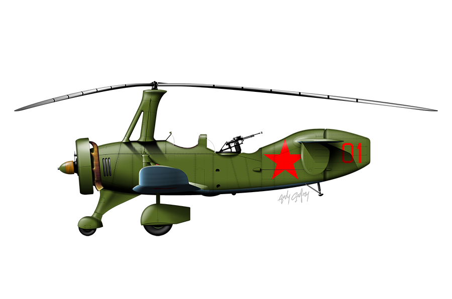  Kamov A-7 