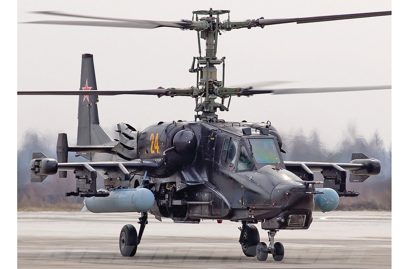  Kamov Ka-50/52 (nom de code OTAN 