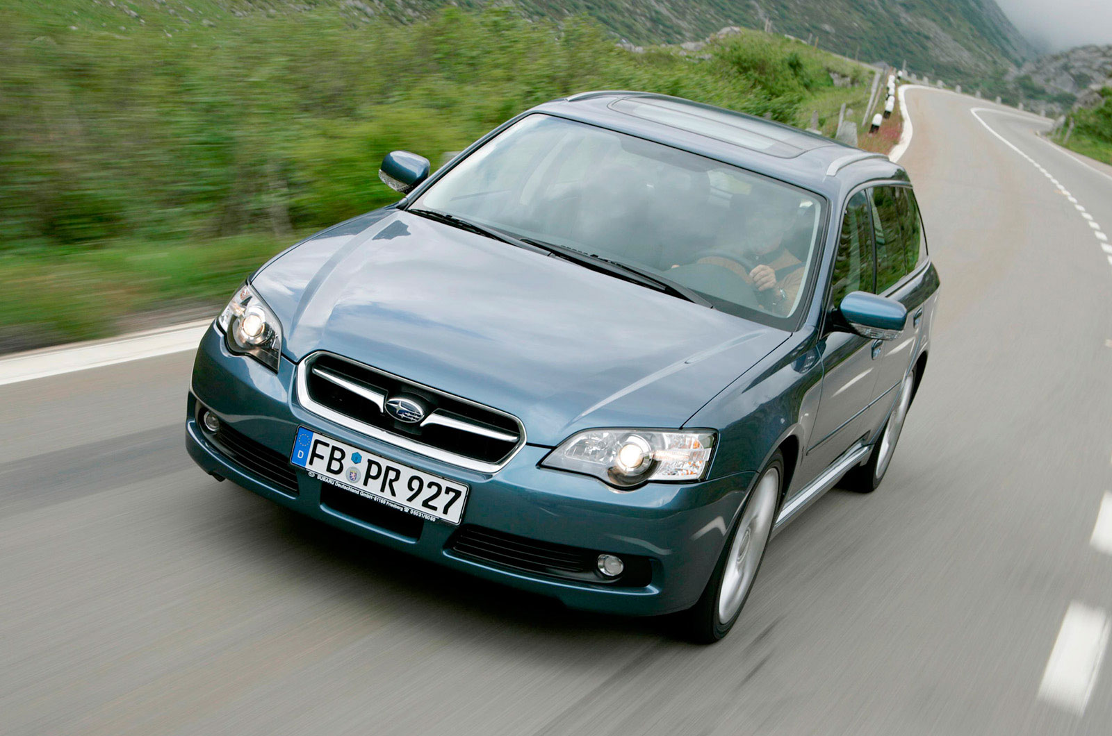 Subaru Legacy 3.0R Spec B (2004) - &pound;4000