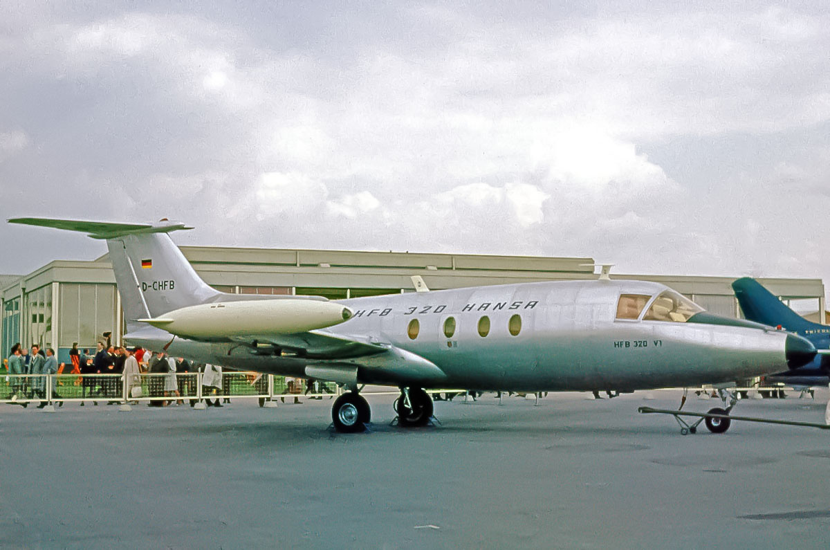  HFB 320 Hansa Jet