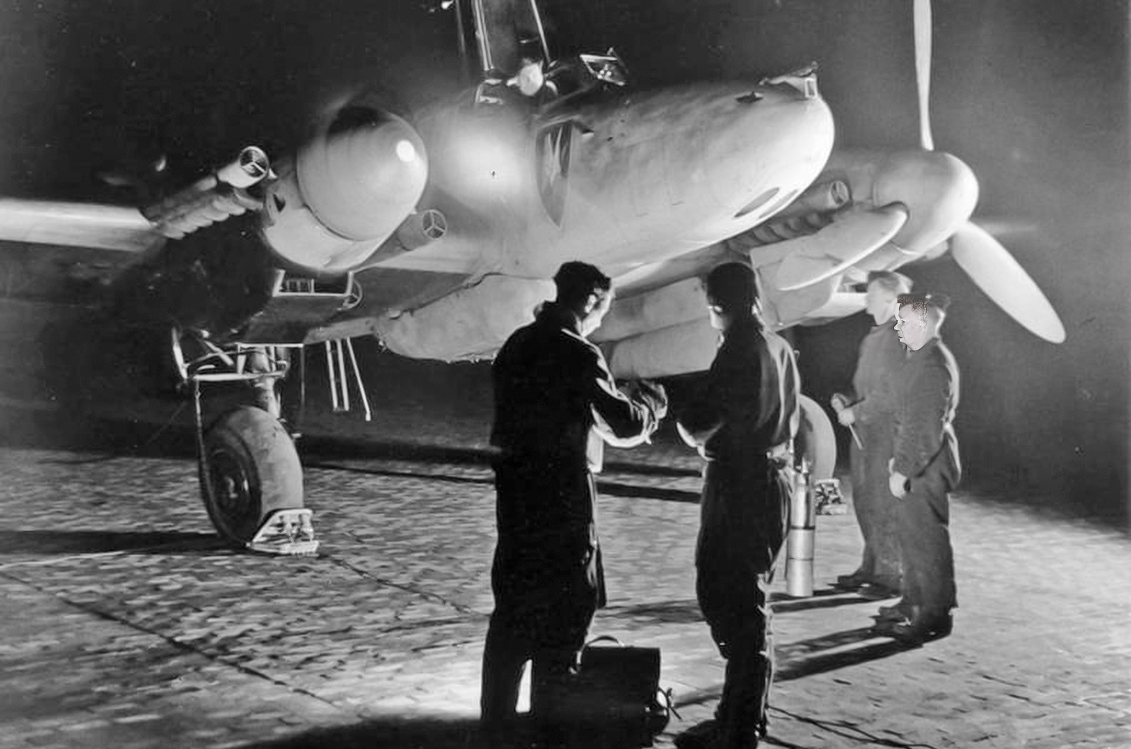  Messerschmitt Bf 110 