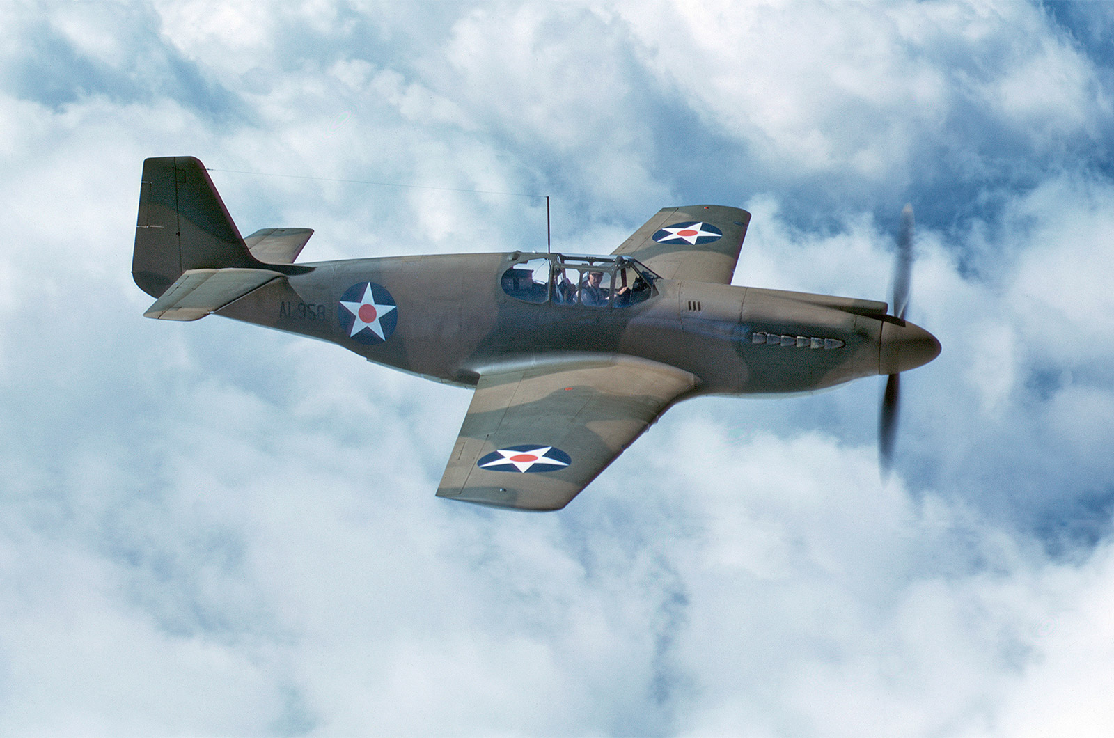  North American P-51A Mustang