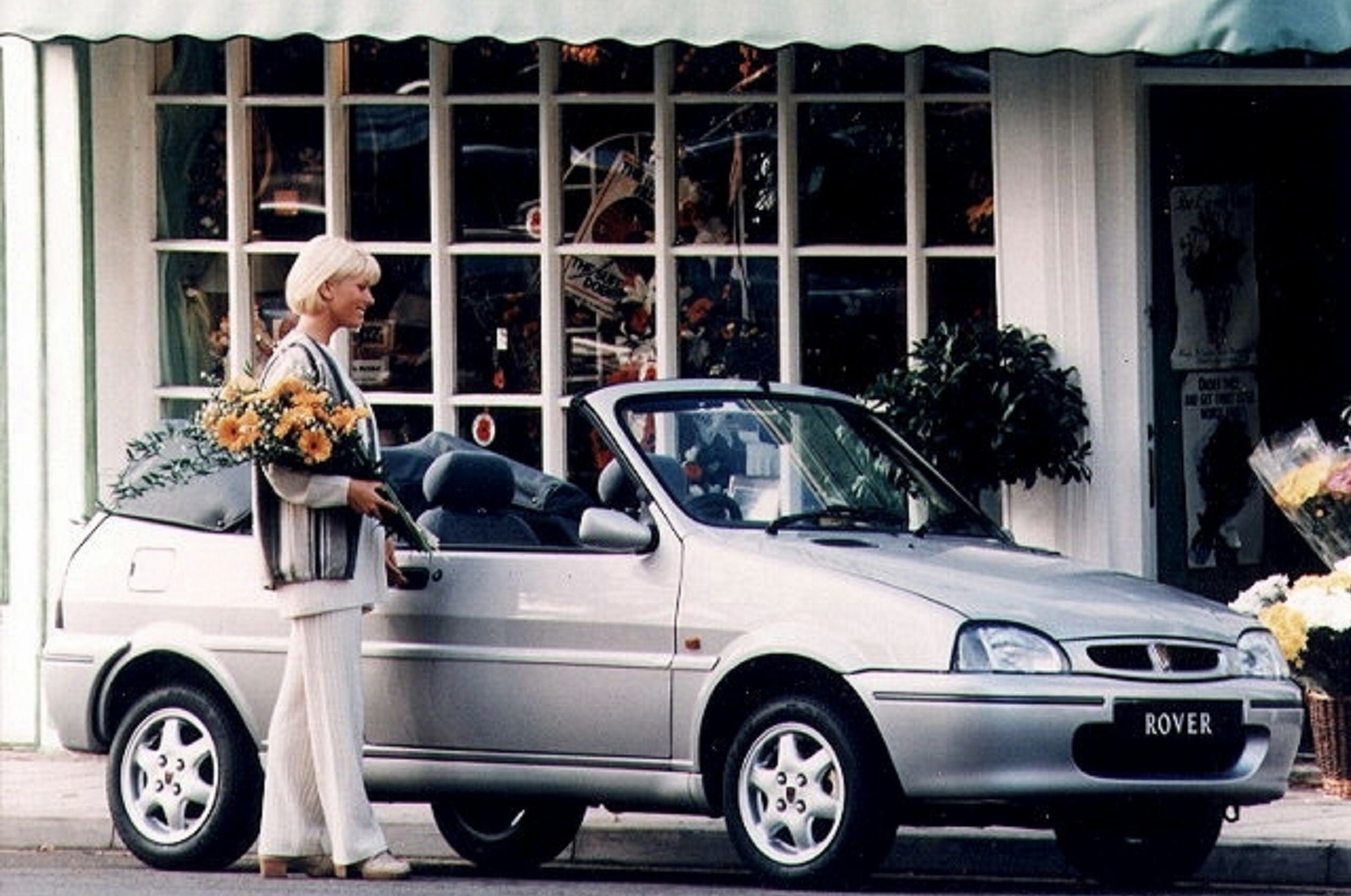 Rover 100 Cabriolet