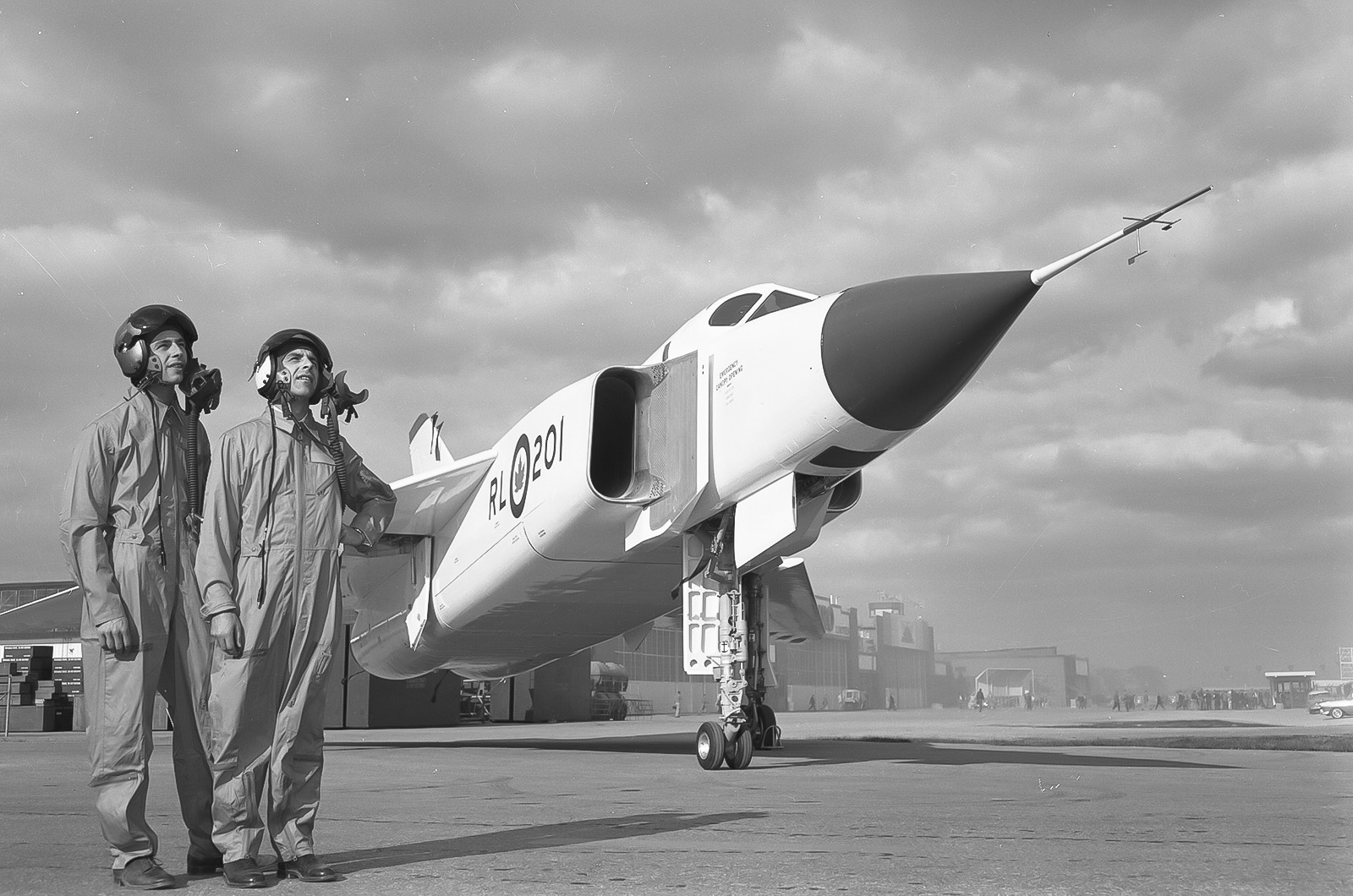  Avro Canada CF-105 Arrow