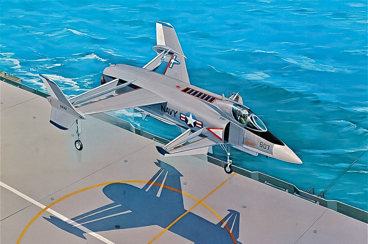  Rockwell XFV-12