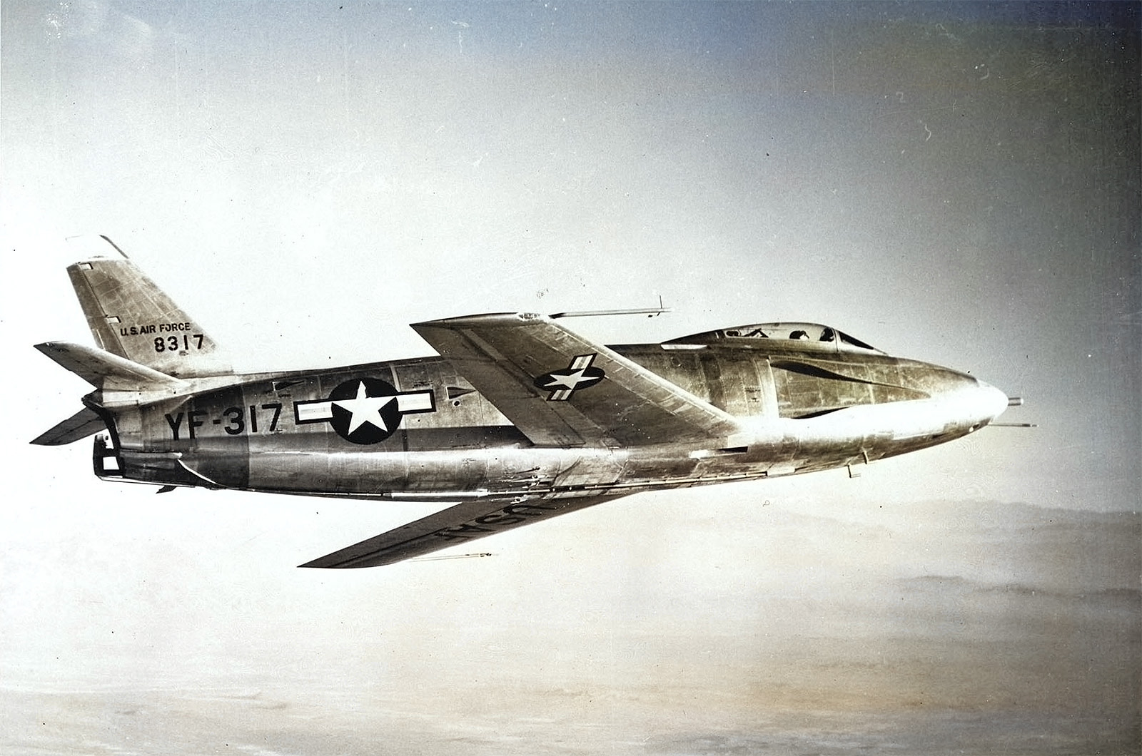 North American YF-93