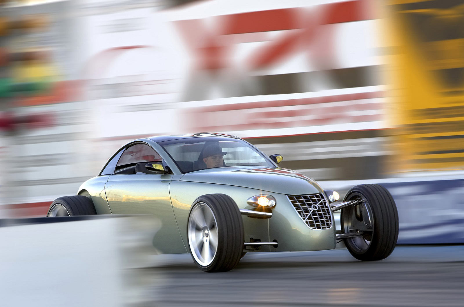 Volvo T6 Roadster concept (2005)
