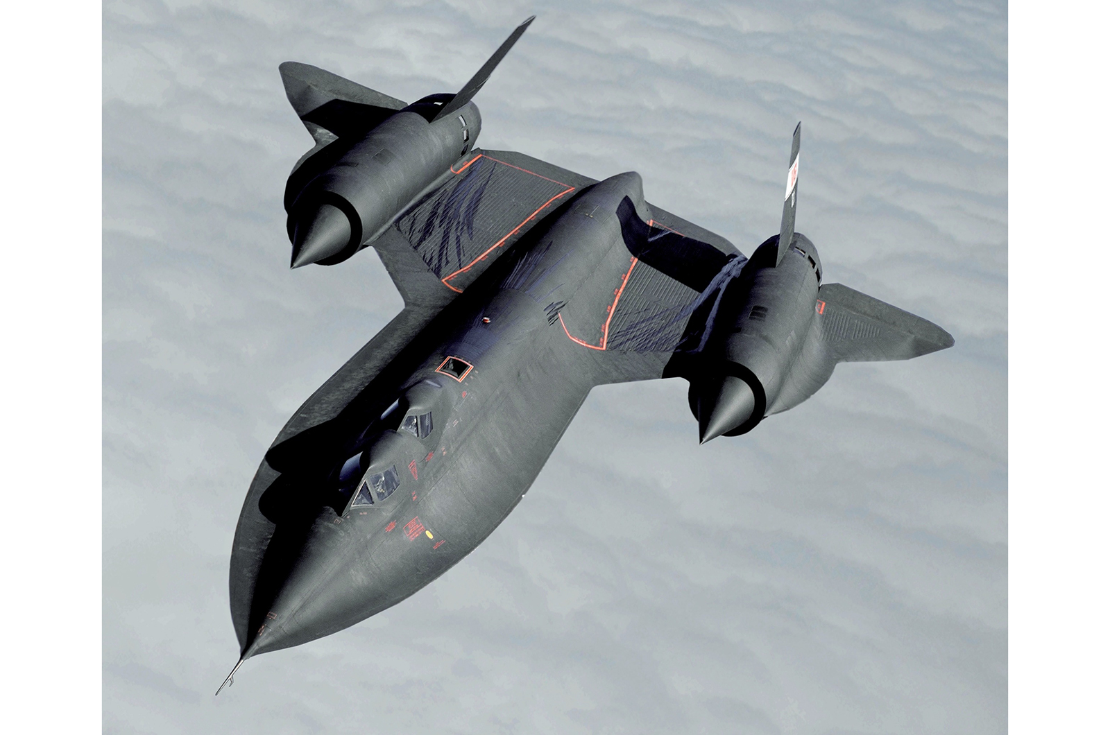 Lockheed SR-71 Blackbird
