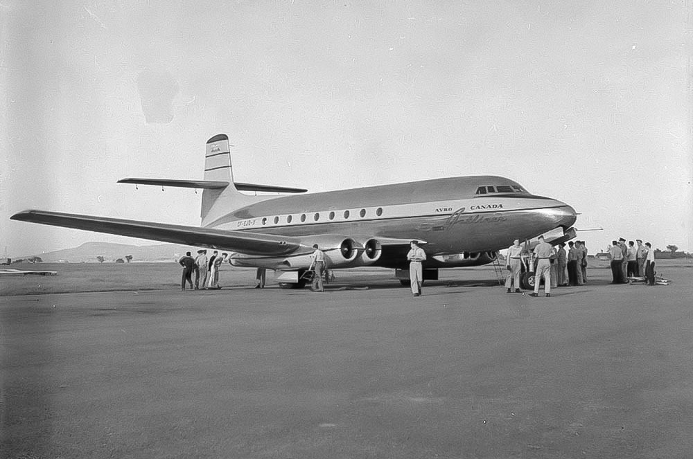  Avro Canada C-102 Jetliner