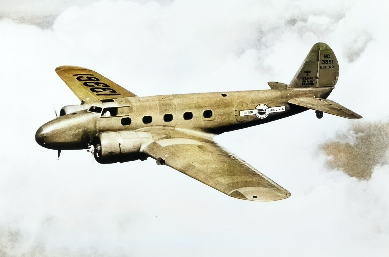  Boeing 247 