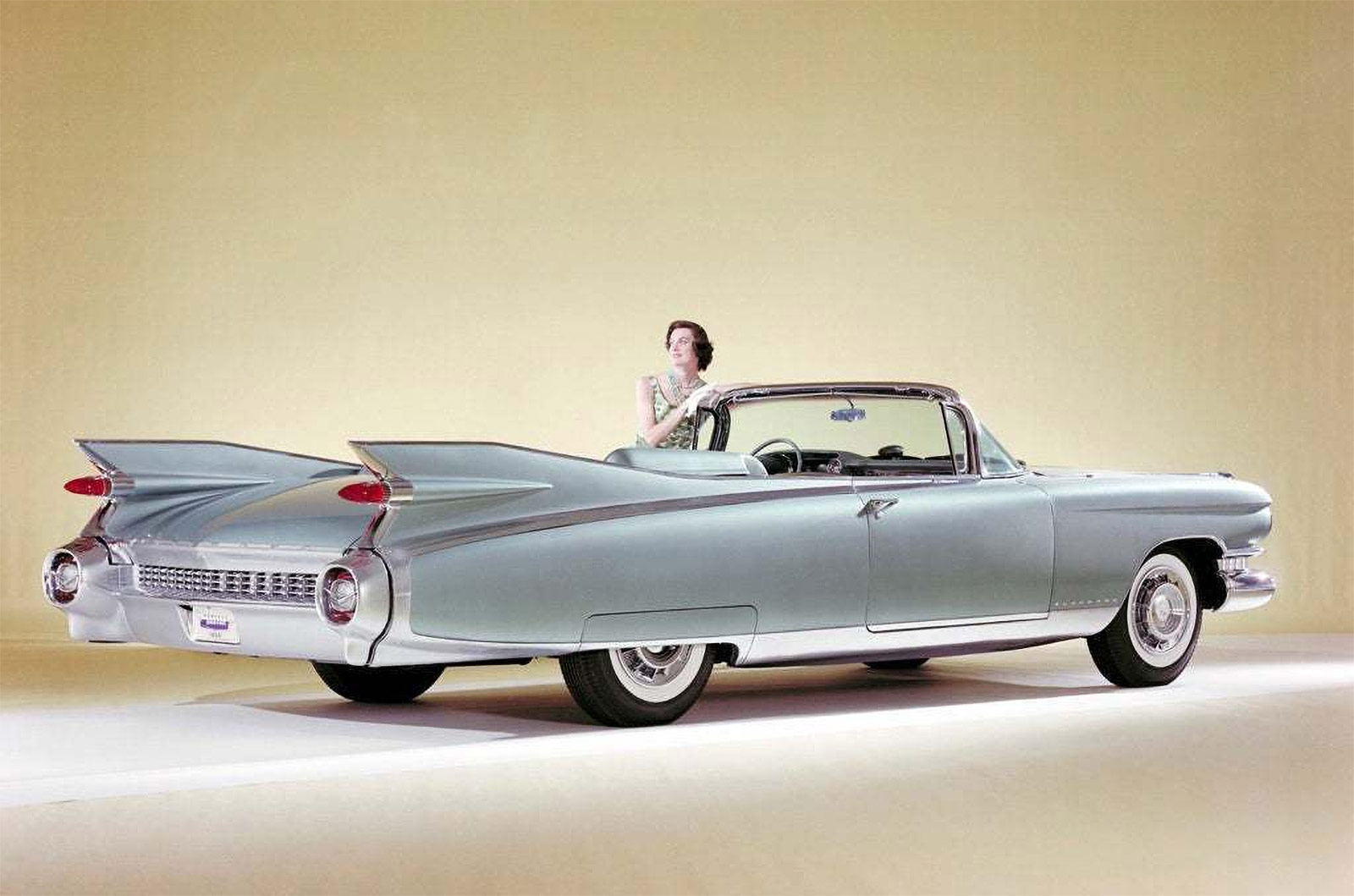  1959 Cadillac Eldorado Biarritz Convertible (1958)