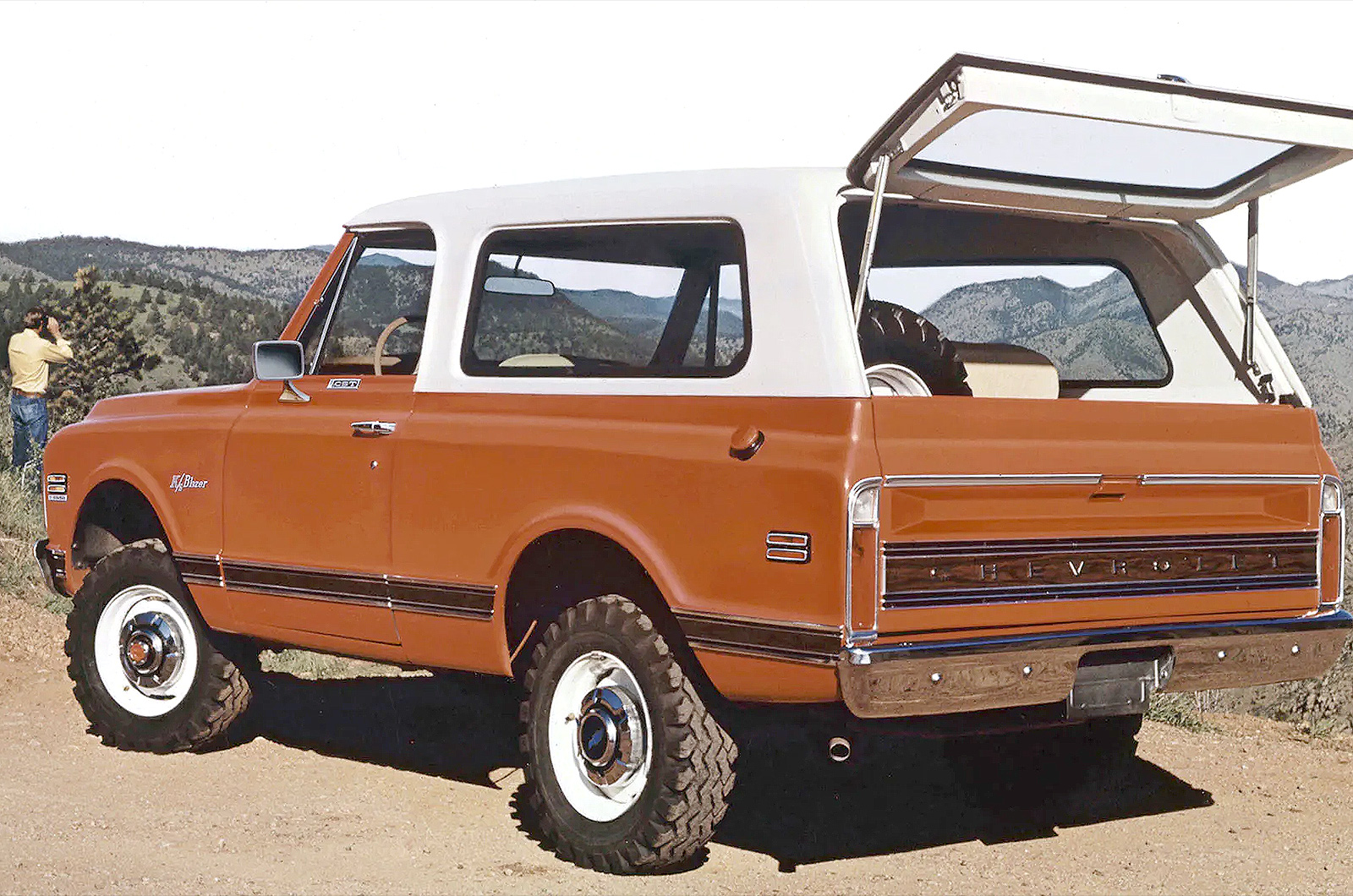 Chevrolet Blazer K5 (1969)