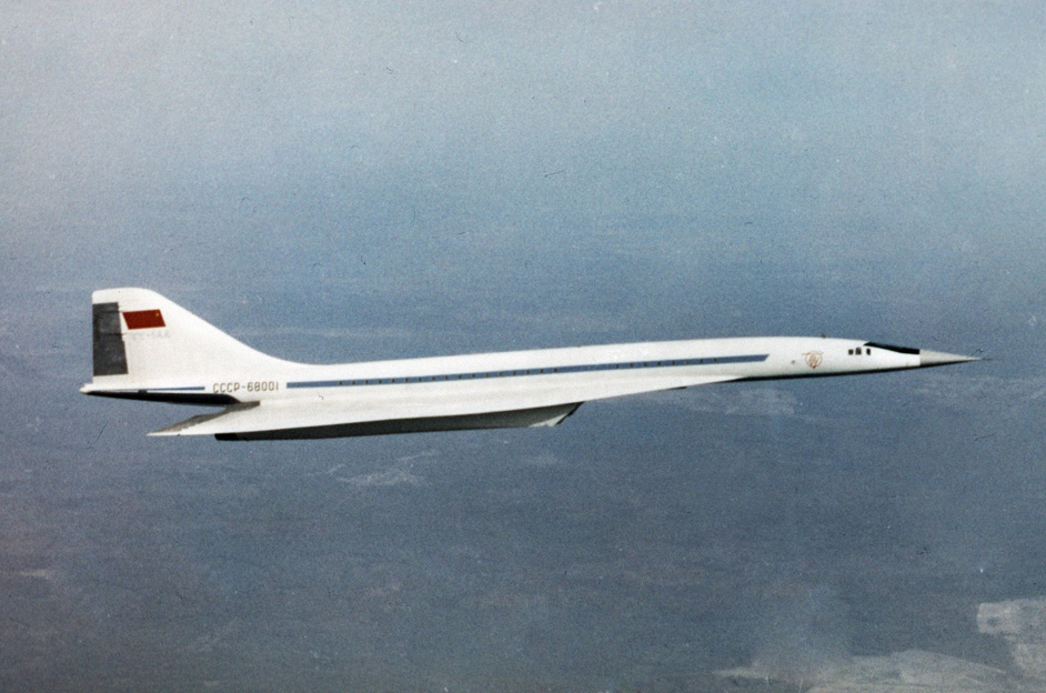  Tupolev Tu-144