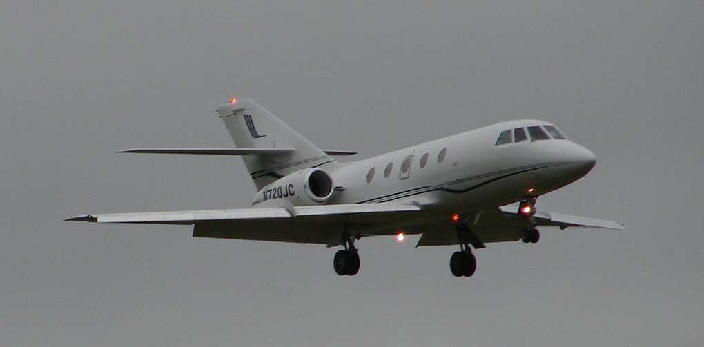  Dassault Falcon 20