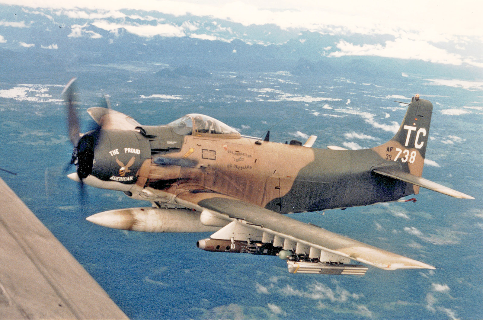 Douglas A-1 Skyraider/ O-1 Bird Dog & O-2 Skymaster