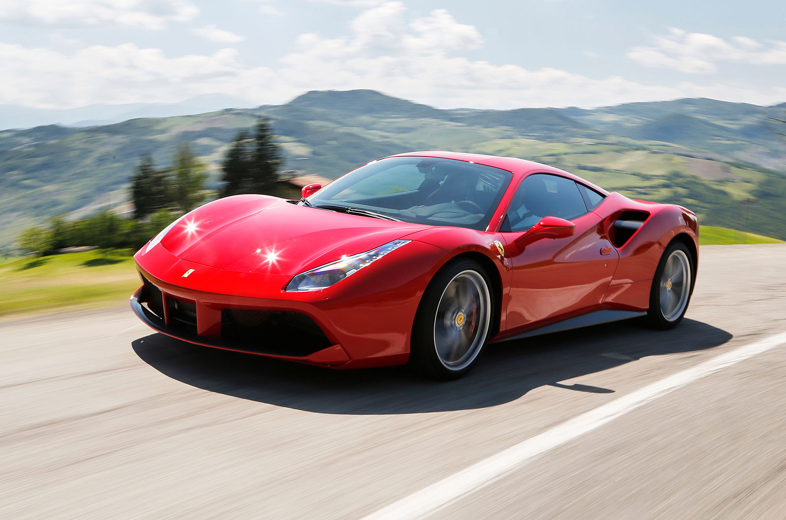 Ferrari 488 GTB &ndash; 25/5/16