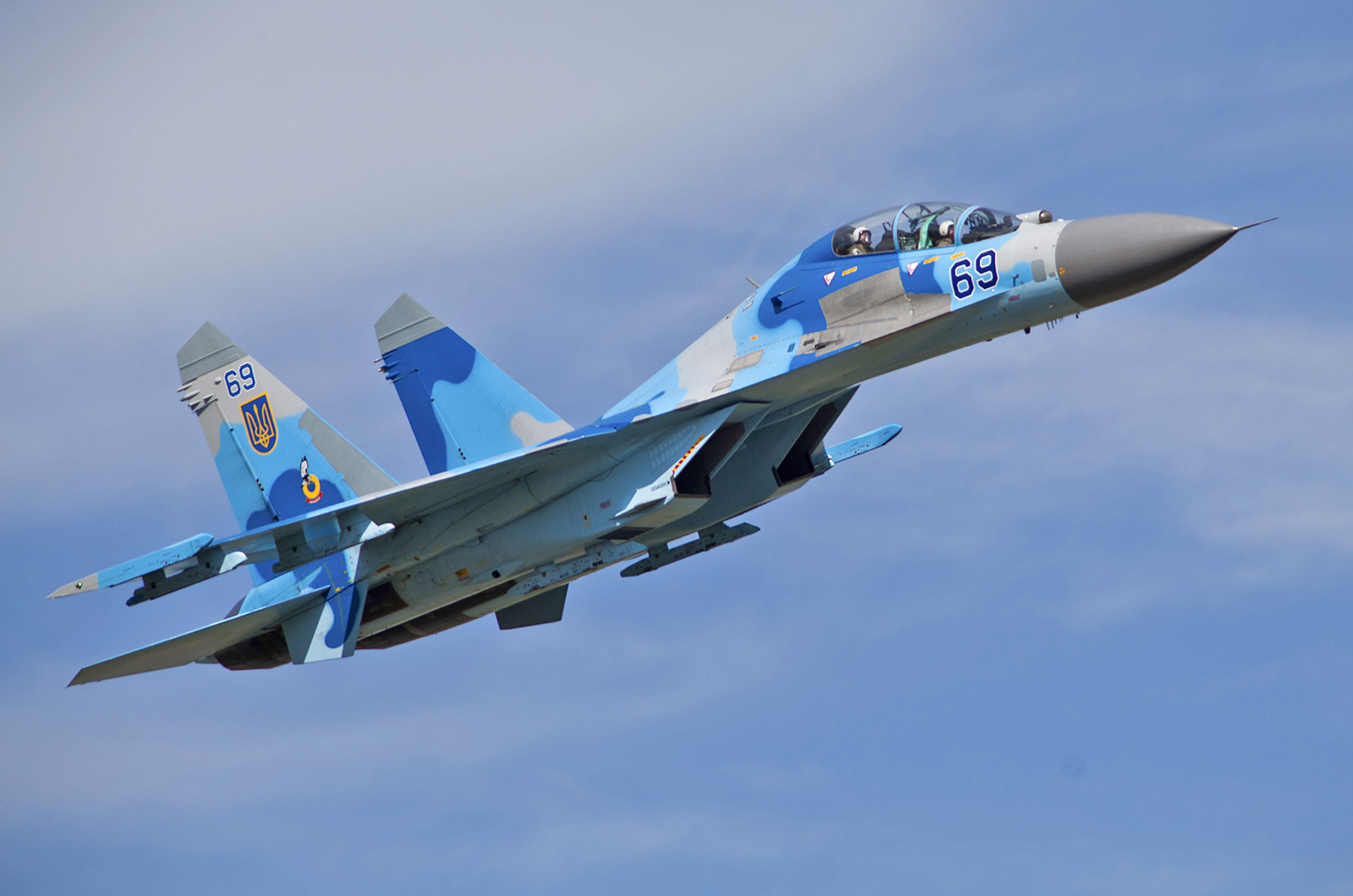  Sukhoi Su-27 Flanker - Mach 2.3+ 