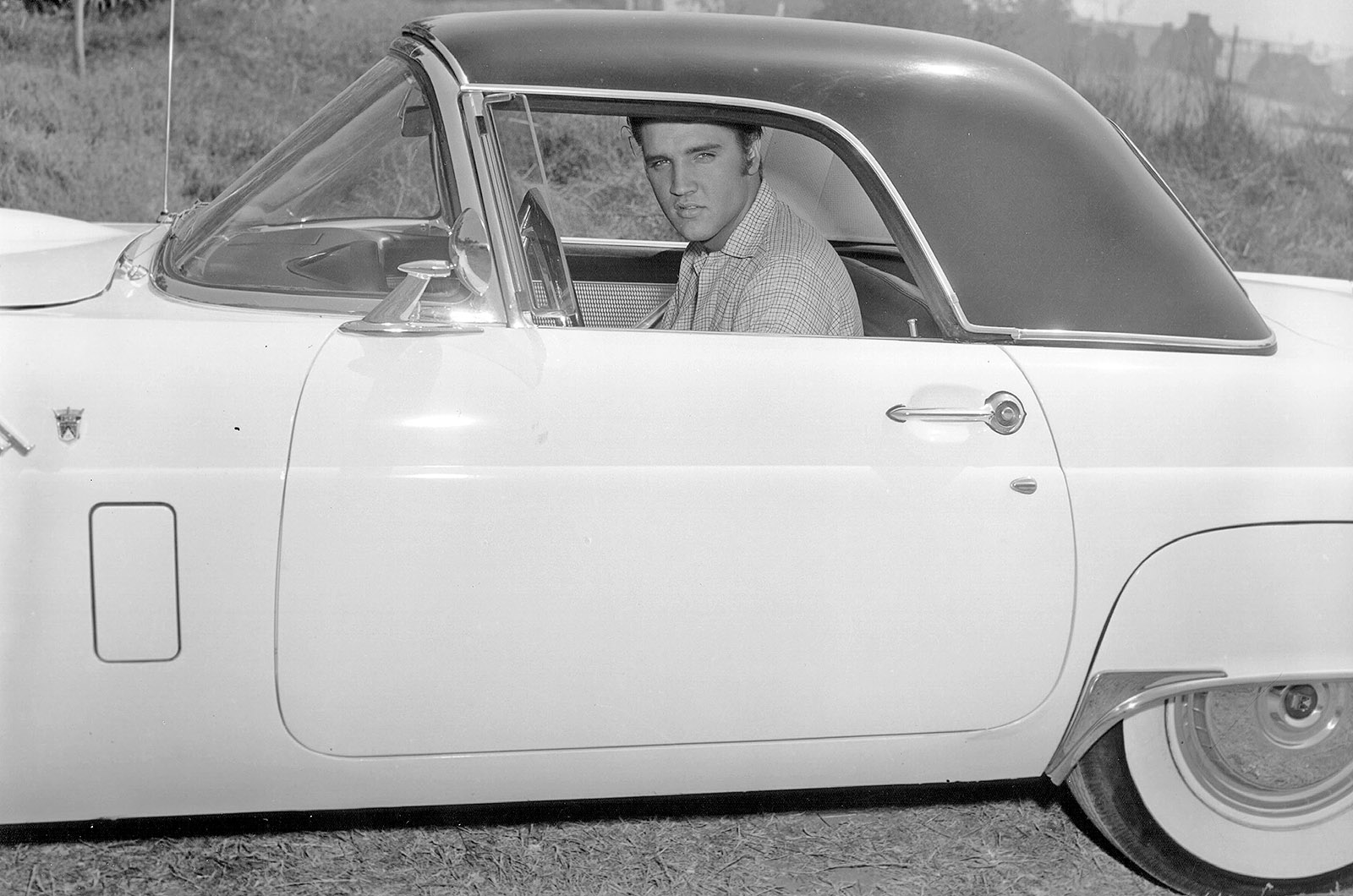 Elvis Presley &ndash; Ford Thunderbird
