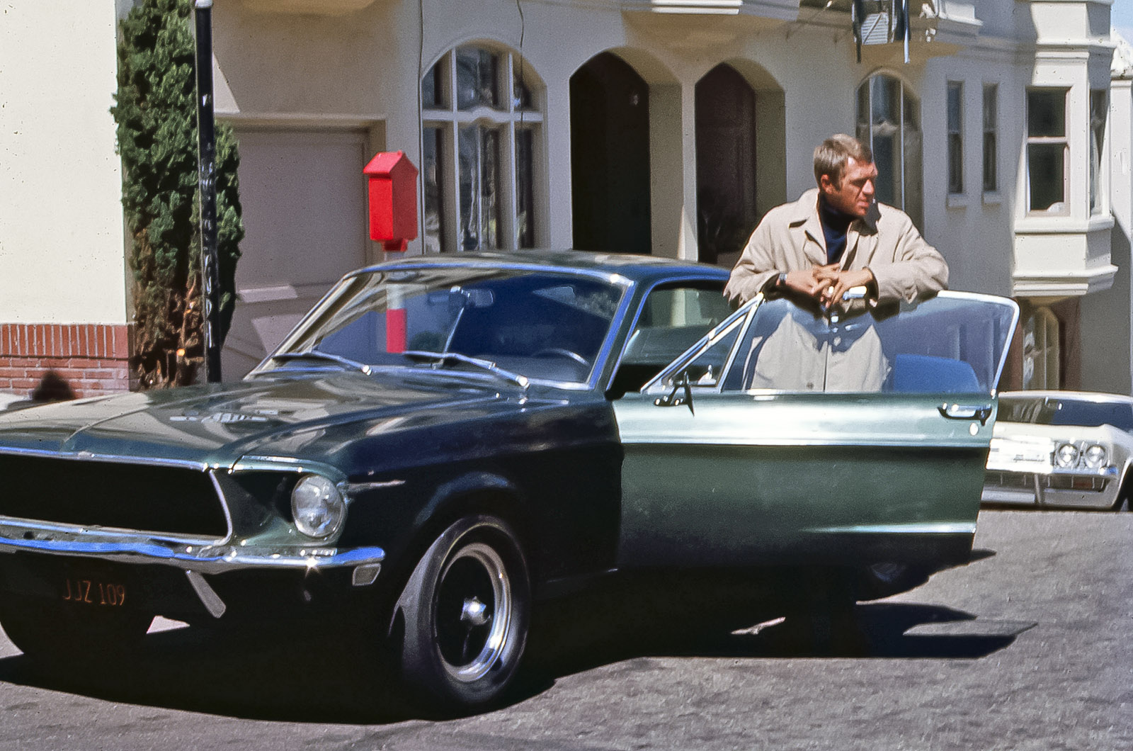 Bullitt &ndash; Ford Mustang GT &ndash; REAL