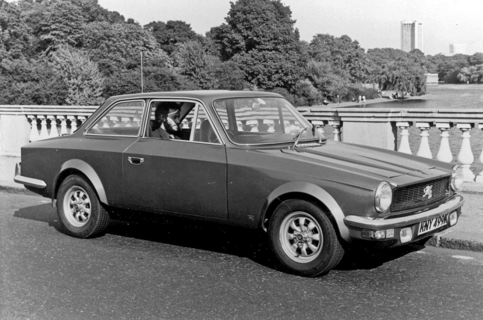 Gilbern Invader (1969)