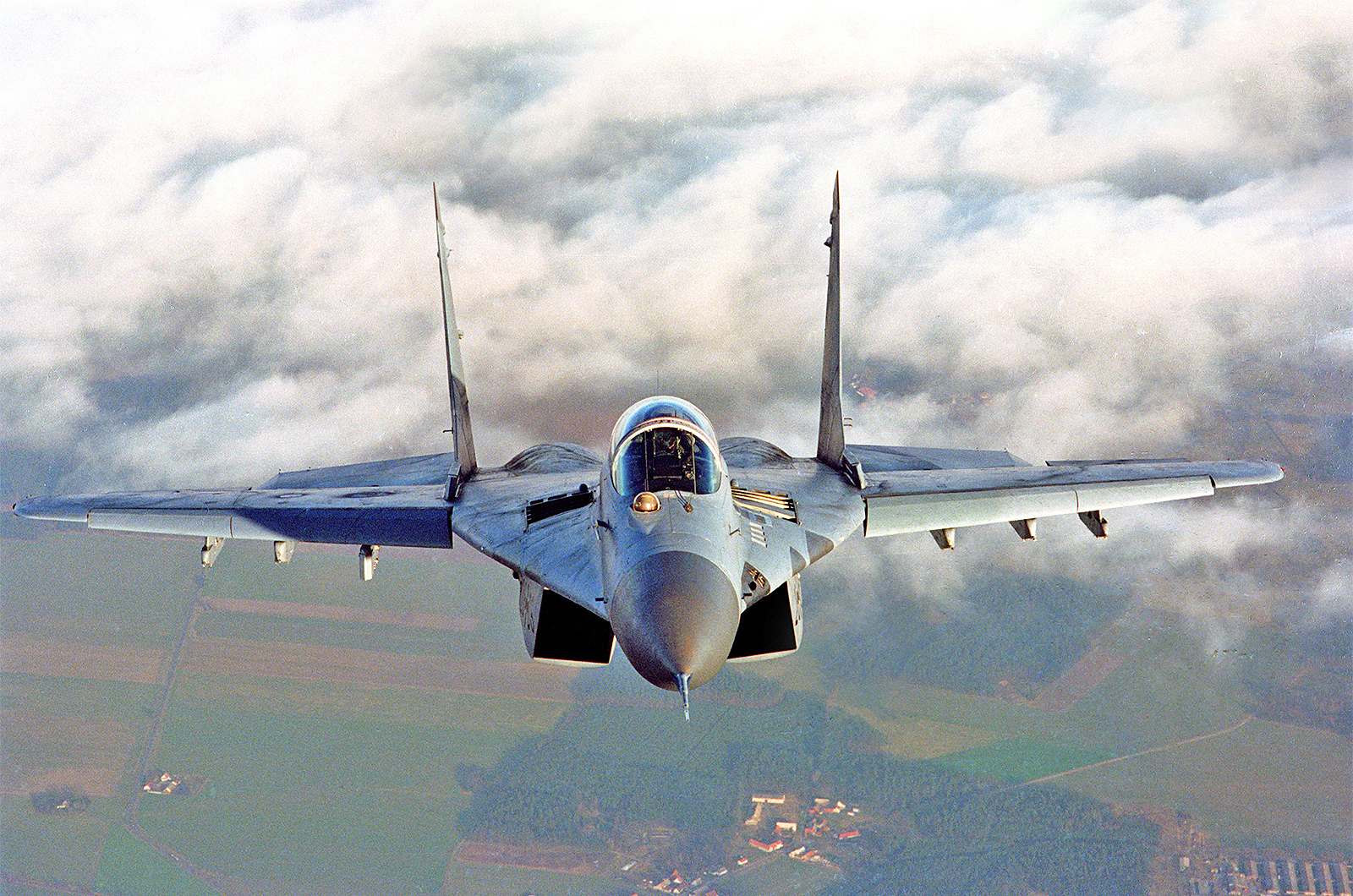 Mikoyan MiG-29 &lsquo;Fulcrum&rsquo; 