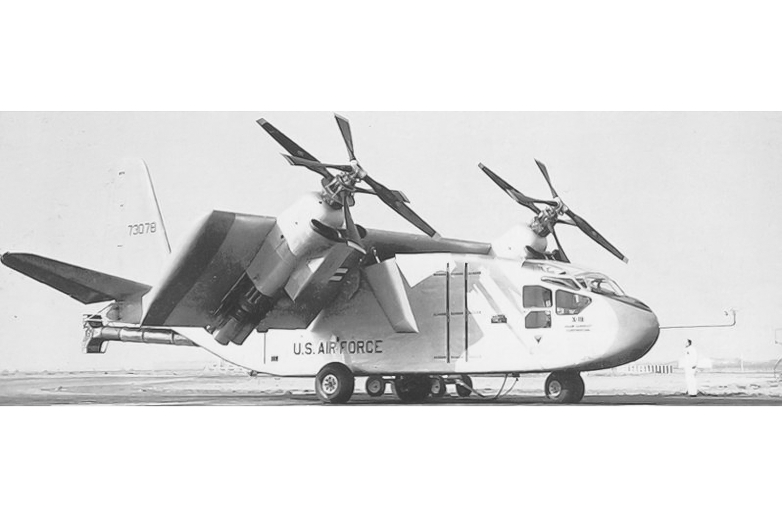  Hiller X-18 &lsquo;Propelloplane&rsquo; 