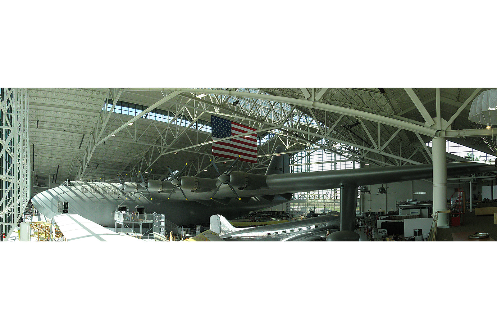 Biggest Flying Boat (and biggest piston-engined aircraft)