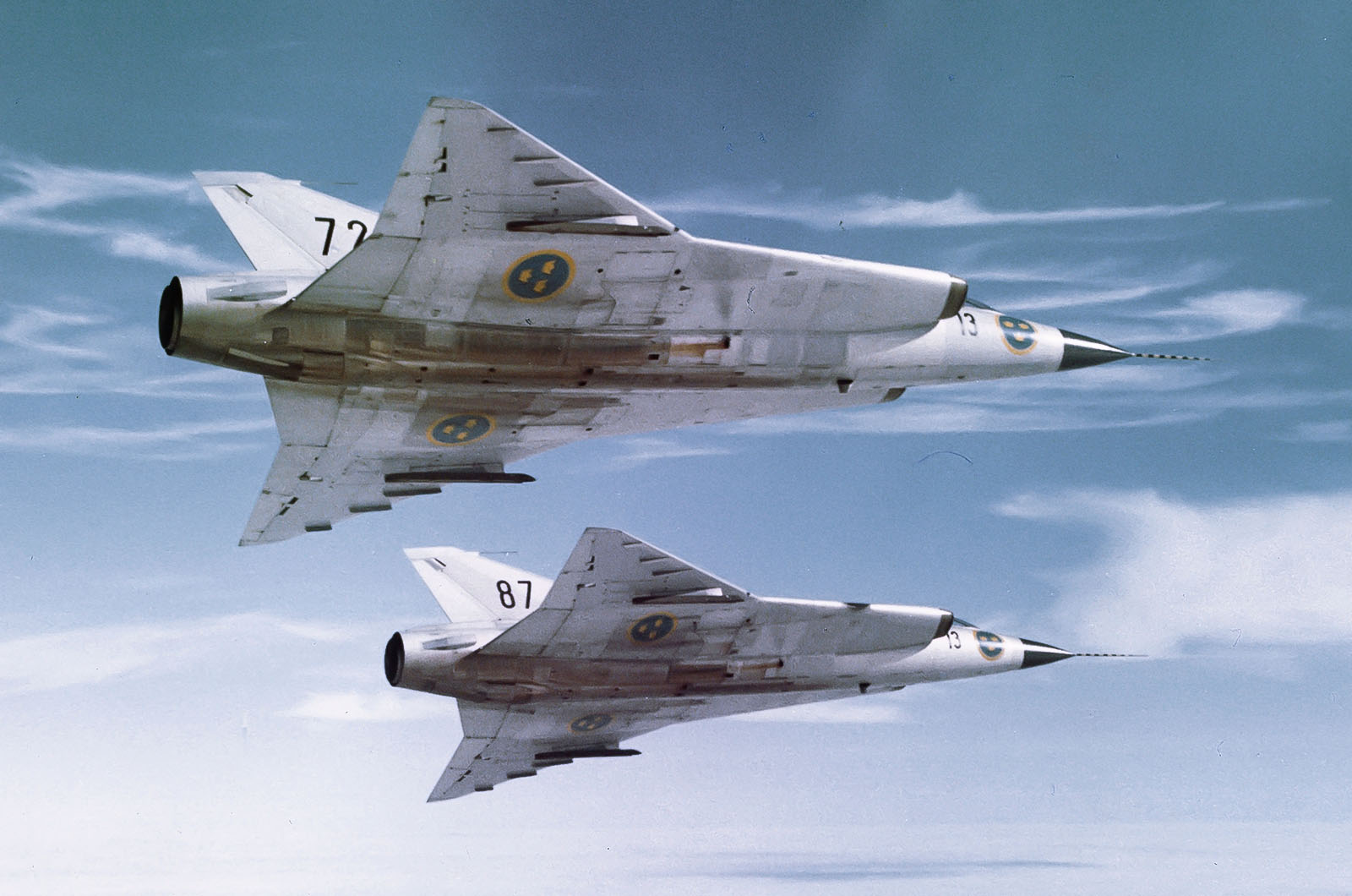  Saab 35 Draken
