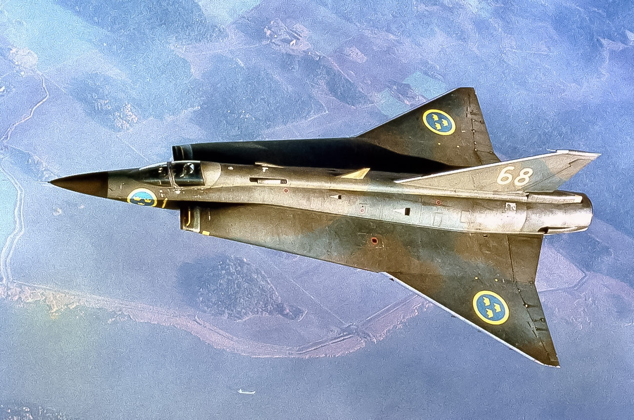  Saab 35 Draken 