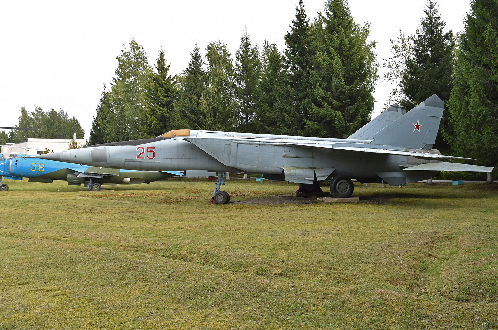  Mikoyan-Gurevich MiG-25 &lsquo;Foxbat&rsquo;