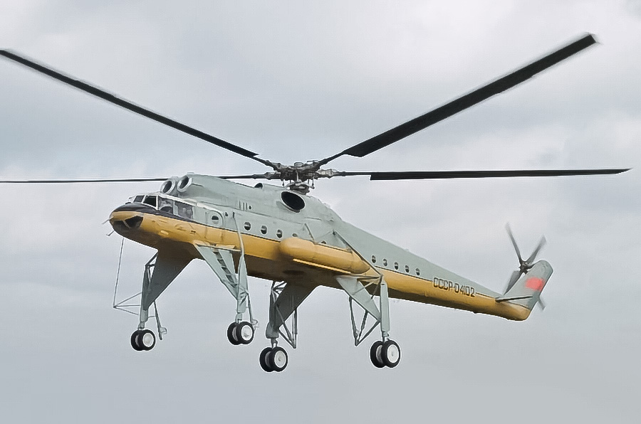  Mil Mi-10 &laquo;&thinsp;Harke&thinsp;&raquo;