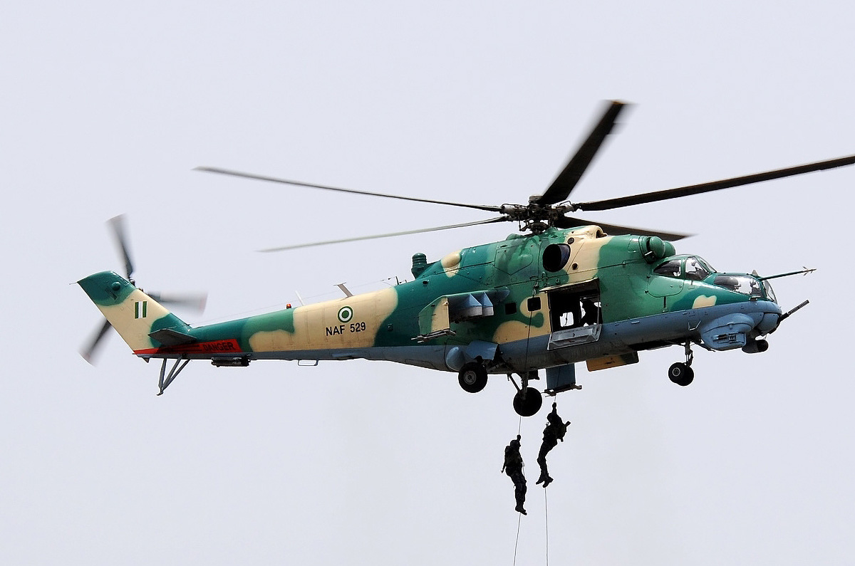  Mil Mi-24/25/35 (nombre en clave OTAN 