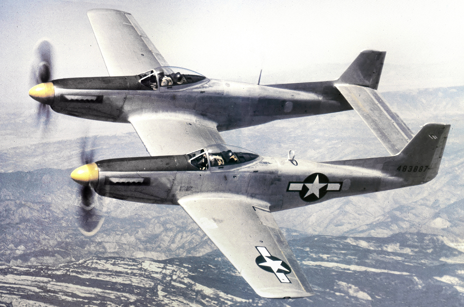  North American P-82 (later F-82) Twin-Mustang