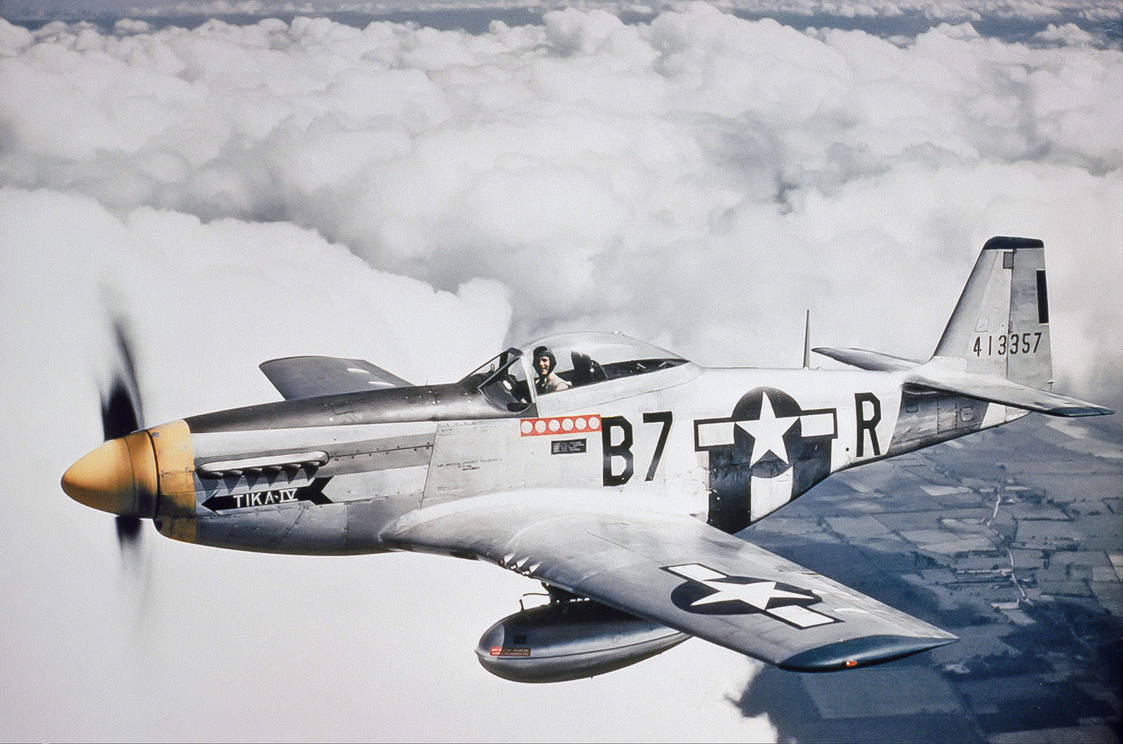  North American Mustang 