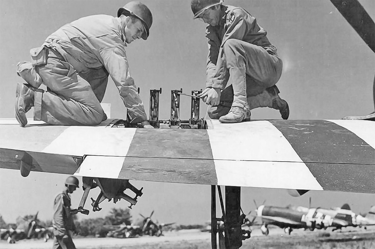  Big Aircraft Can Pack a Punch