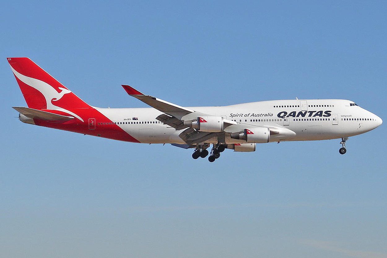  Boeing 747-400ER/-400ERF