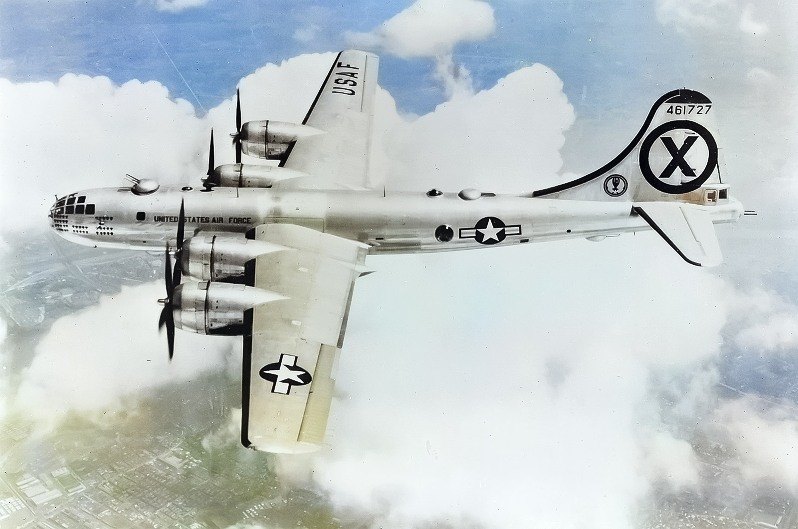 7 ottobre 1952 - RB-29