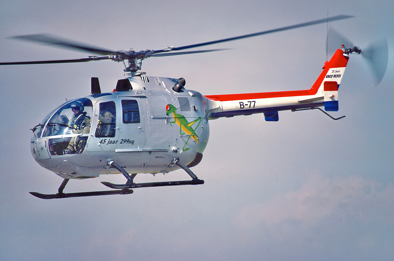  Messerschmitt-B&ouml;lkow-Blohm Bo 105