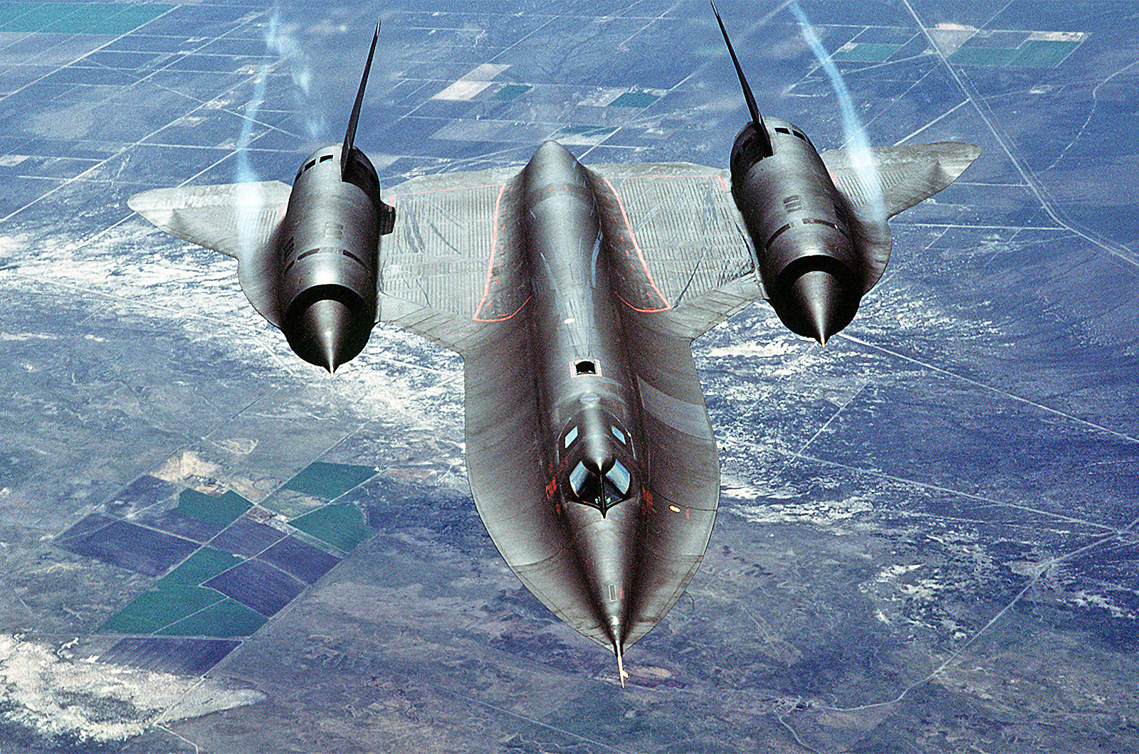  Lockheed SR-71 Blackbird - Mach 3.3 (1964)