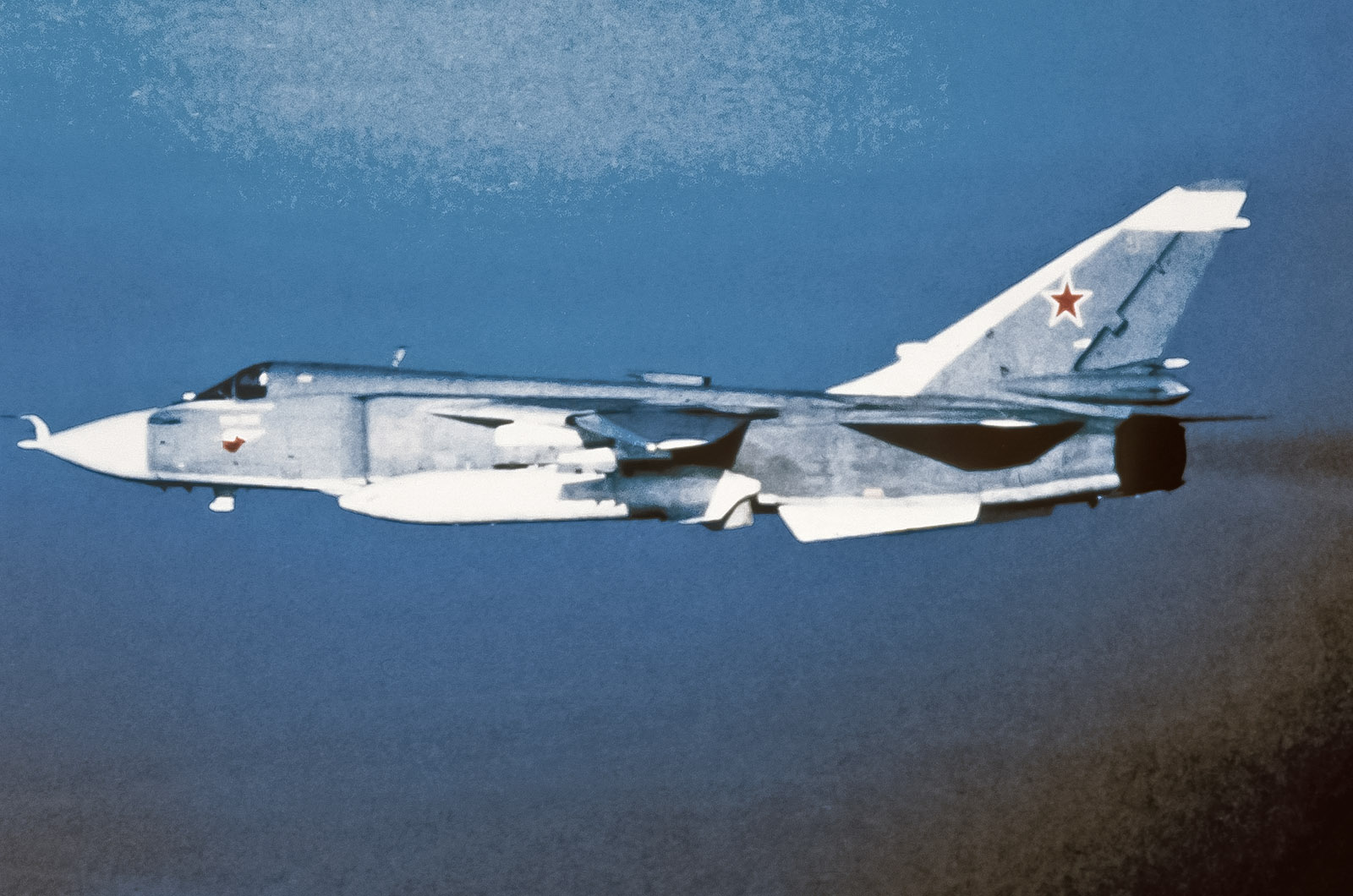  Sukhoi Su-24 &bdquo;Fencer&ldquo;