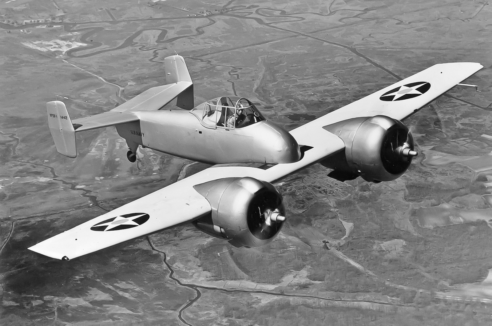  Grumman F5F &lsquo;Skyrocket&rsquo;