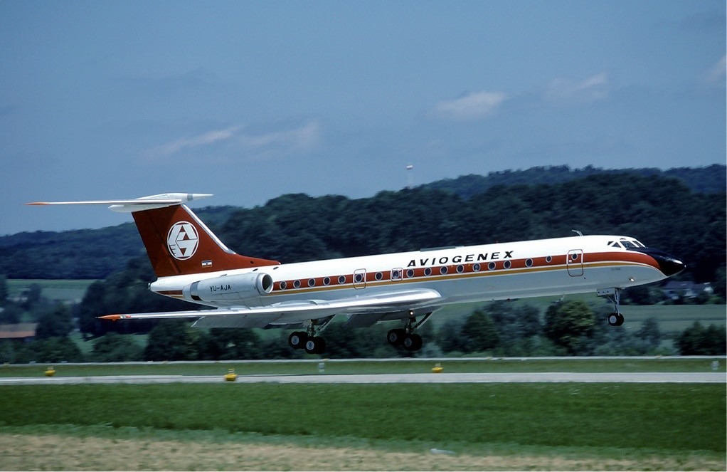 Tupolev Tu-134 ‘Crusty’