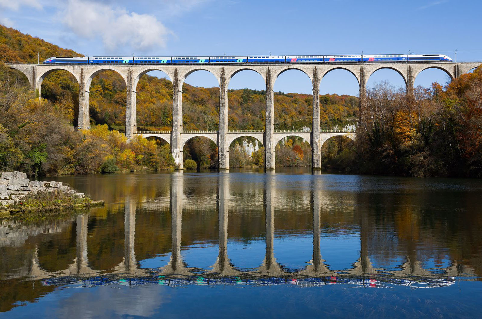  4.	TGV Atlantique - 515 km/h