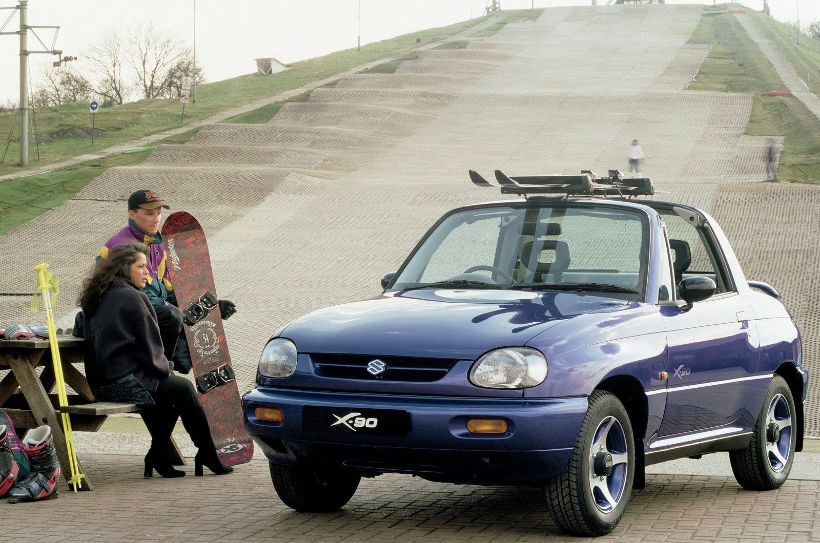 Suzuki X-90 (1995)